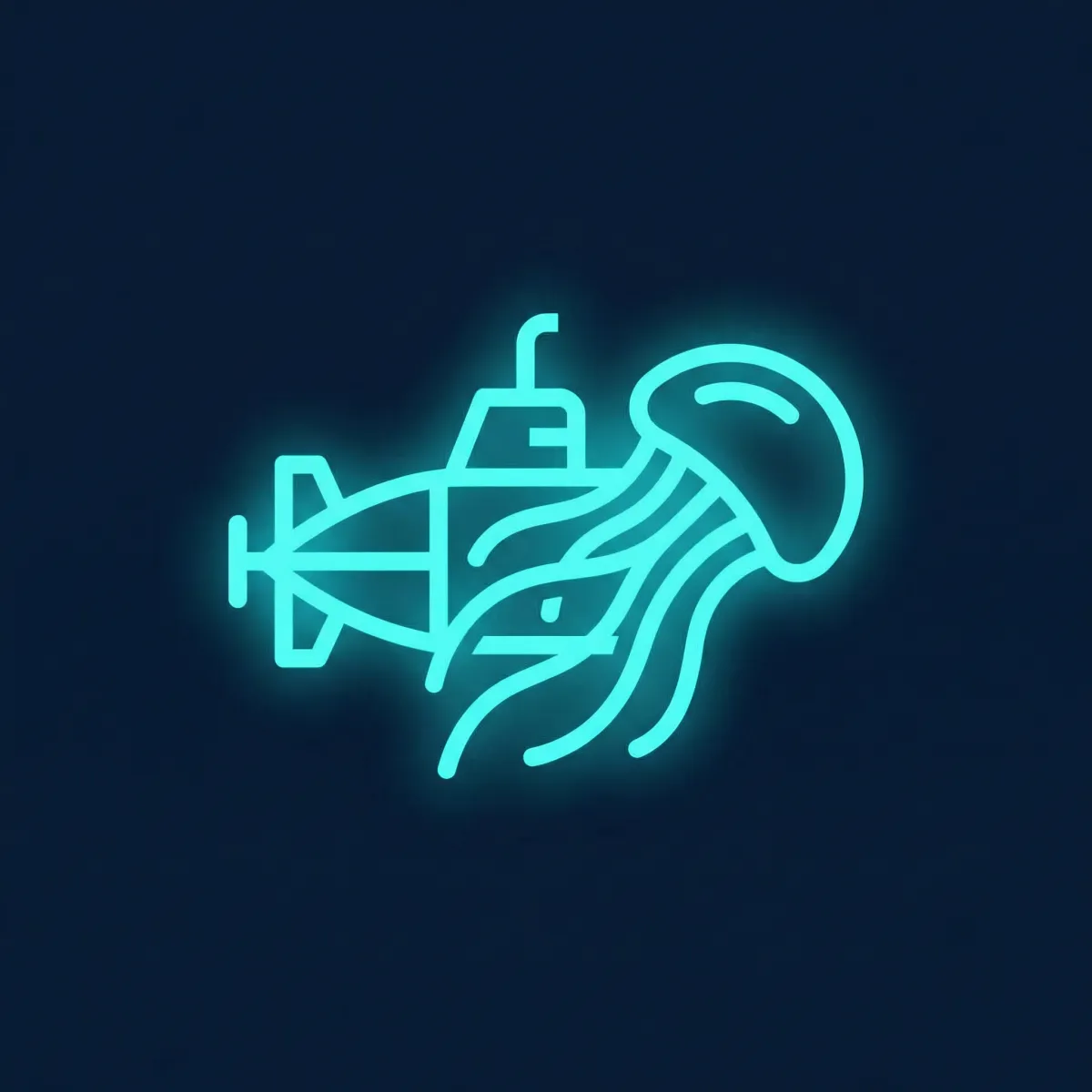 海角网Logo - 单色凌照片